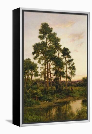 A Quiet Evening, Surrey Pines, 1916-Benjamin Williams Leader-Framed Premier Image Canvas
