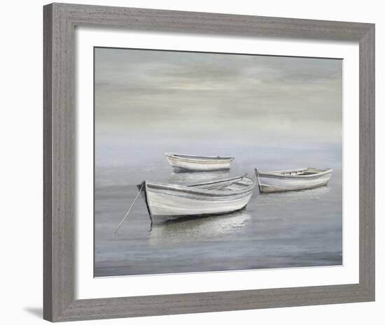 A Quiet Fleet-Mark Chandon-Framed Giclee Print