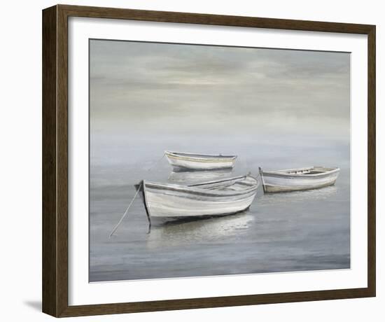 A Quiet Fleet-Mark Chandon-Framed Giclee Print