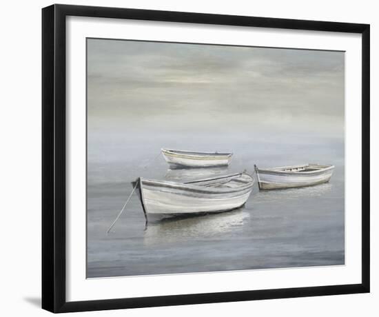 A Quiet Fleet-Mark Chandon-Framed Giclee Print