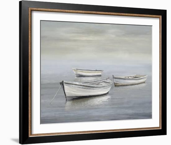 A Quiet Fleet-Mark Chandon-Framed Giclee Print