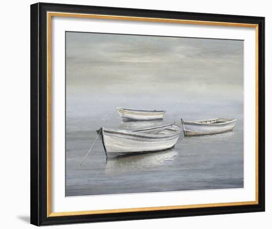 A Quiet Fleet-Mark Chandon-Framed Giclee Print