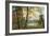 A Quiet Lake-Albert Bierstadt-Framed Giclee Print