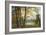 A Quiet Lake-Albert Bierstadt-Framed Giclee Print