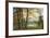 A Quiet Lake-Albert Bierstadt-Framed Giclee Print