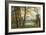 A Quiet Lake-Albert Bierstadt-Framed Giclee Print