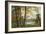 A Quiet Lake-Albert Bierstadt-Framed Giclee Print