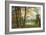 A Quiet Lake-Albert Bierstadt-Framed Giclee Print