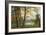 A Quiet Lake-Albert Bierstadt-Framed Giclee Print