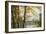 A Quiet Lake-Albert Bierstadt-Framed Giclee Print