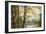 A Quiet Lake-Albert Bierstadt-Framed Giclee Print