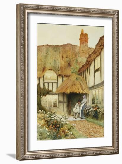 A Quiet Moment-Arthur Claude Strachan-Framed Giclee Print