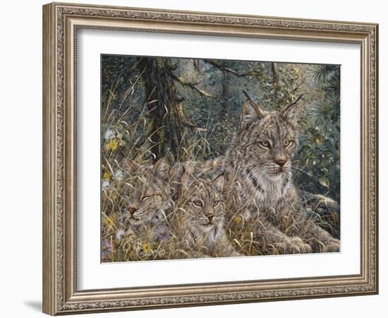 A Quiet Moment-Jeff Tift-Framed Giclee Print