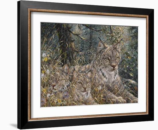 A Quiet Moment-Jeff Tift-Framed Giclee Print