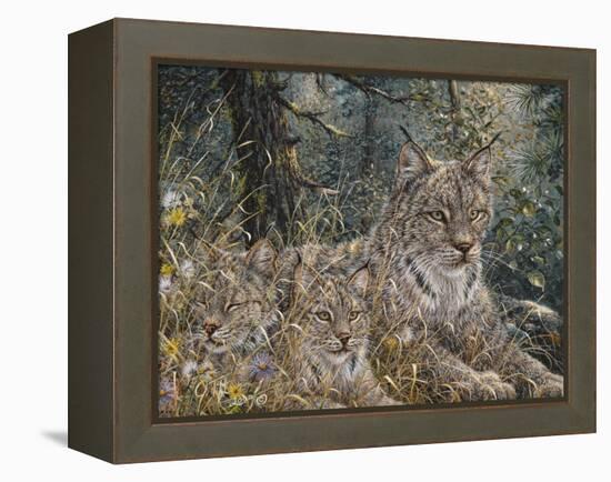 A Quiet Moment-Jeff Tift-Framed Premier Image Canvas