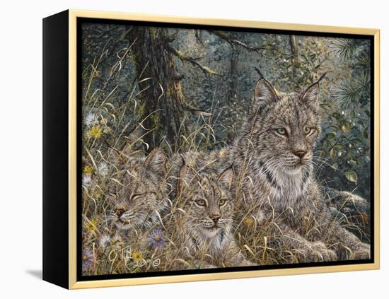 A Quiet Moment-Jeff Tift-Framed Premier Image Canvas