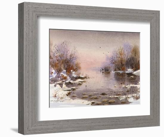 A Quiet Place-LaVere Hutchings-Framed Giclee Print