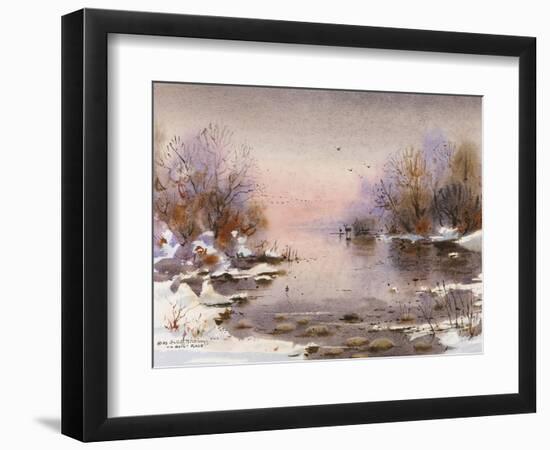 A Quiet Place-LaVere Hutchings-Framed Giclee Print