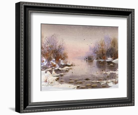 A Quiet Place-LaVere Hutchings-Framed Giclee Print