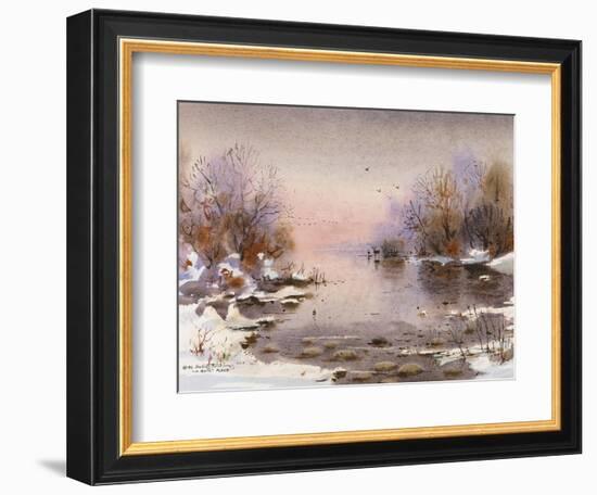 A Quiet Place-LaVere Hutchings-Framed Giclee Print