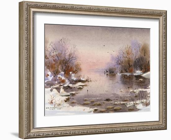 A Quiet Place-LaVere Hutchings-Framed Giclee Print