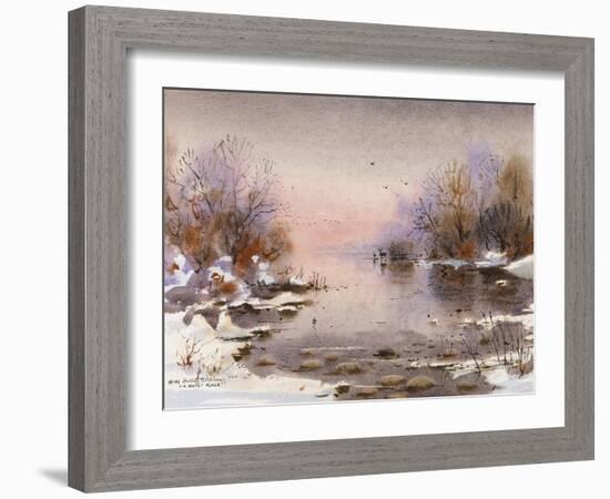 A Quiet Place-LaVere Hutchings-Framed Giclee Print