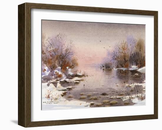 A Quiet Place-LaVere Hutchings-Framed Giclee Print