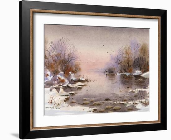 A Quiet Place-LaVere Hutchings-Framed Giclee Print