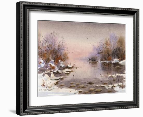 A Quiet Place-LaVere Hutchings-Framed Giclee Print