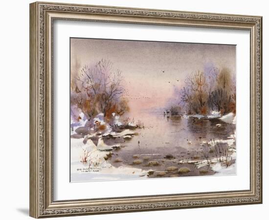 A Quiet Place-LaVere Hutchings-Framed Giclee Print