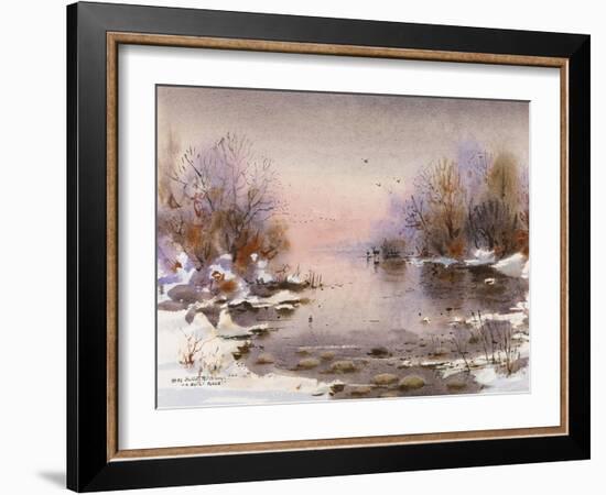 A Quiet Place-LaVere Hutchings-Framed Giclee Print