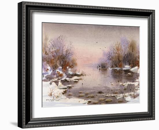 A Quiet Place-LaVere Hutchings-Framed Giclee Print