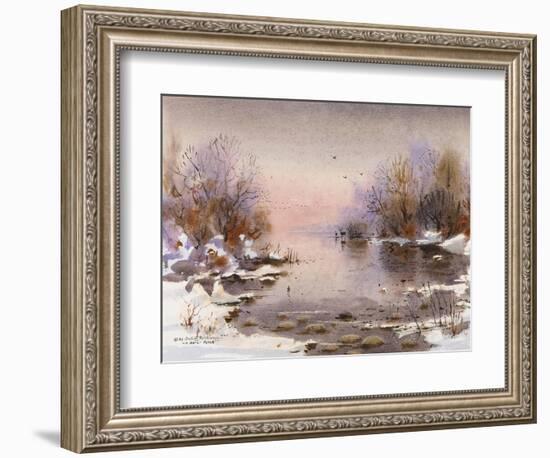 A Quiet Place-LaVere Hutchings-Framed Giclee Print