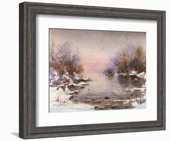 A Quiet Place-LaVere Hutchings-Framed Giclee Print