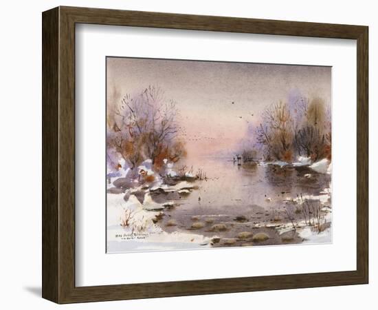 A Quiet Place-LaVere Hutchings-Framed Giclee Print