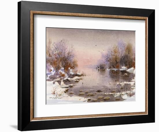 A Quiet Place-LaVere Hutchings-Framed Giclee Print