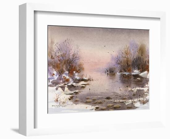 A Quiet Place-LaVere Hutchings-Framed Giclee Print