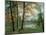 A Quiet Pond-Albert Bierstadt-Mounted Art Print