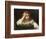 A Quiet Read, 1863-William Dobson-Framed Giclee Print