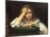 A Quiet Read, 1863-William Dobson-Mounted Giclee Print