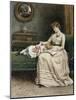 A Quiet Read-George Goodwin Kilburne-Mounted Giclee Print