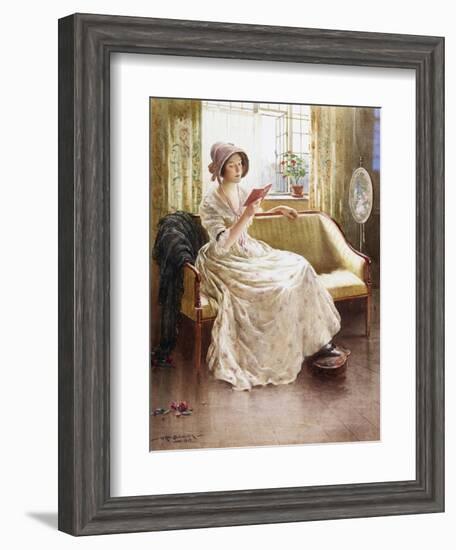 A Quiet Read-William Kay Blacklock-Framed Giclee Print