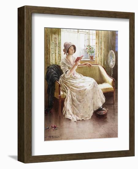 A Quiet Read-William Kay Blacklock-Framed Giclee Print