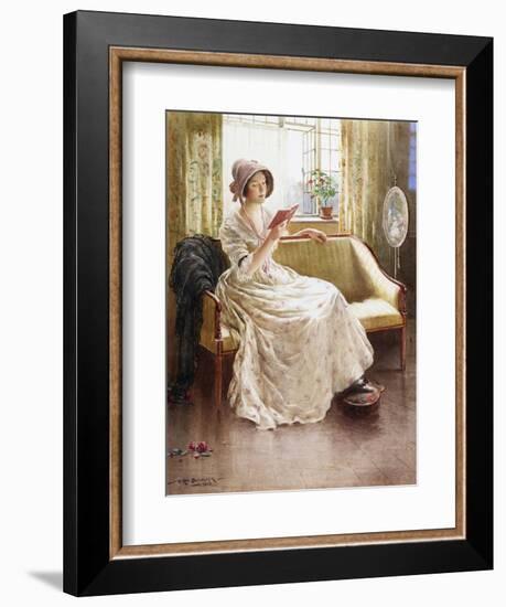 A Quiet Read-William Kay Blacklock-Framed Giclee Print