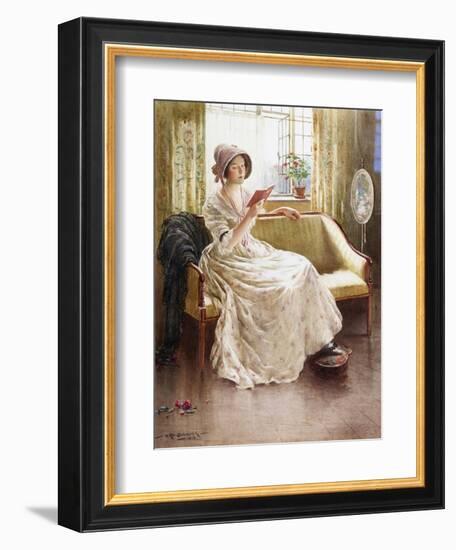 A Quiet Read-William Kay Blacklock-Framed Giclee Print