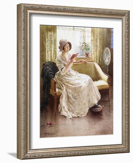 A Quiet Read-William Kay Blacklock-Framed Giclee Print