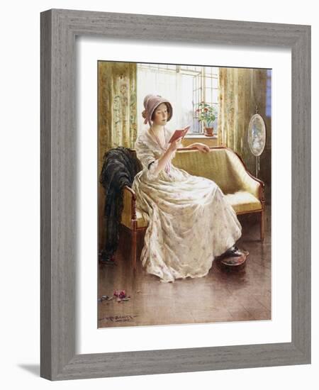 A Quiet Read-William Kay Blacklock-Framed Giclee Print