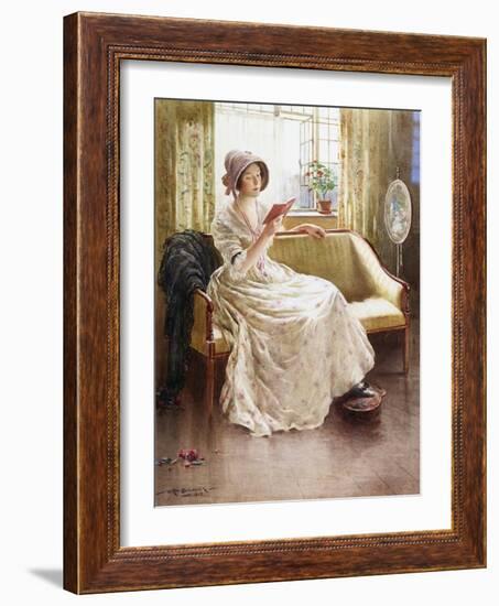 A Quiet Read-William Kay Blacklock-Framed Giclee Print