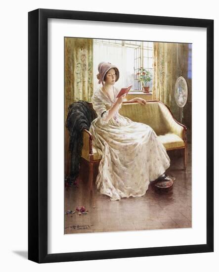 A Quiet Read-William Kay Blacklock-Framed Giclee Print