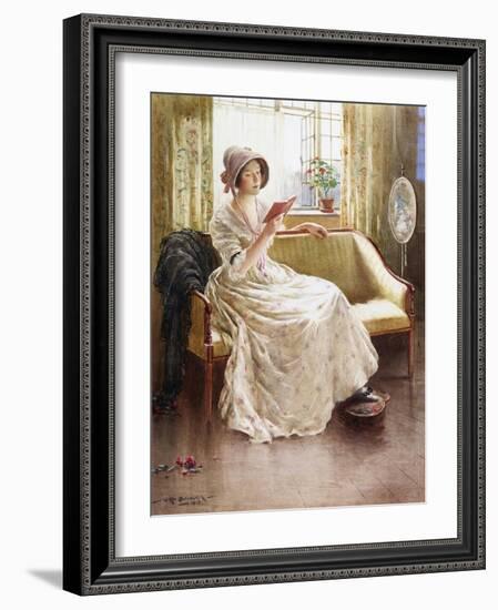 A Quiet Read-William Kay Blacklock-Framed Giclee Print